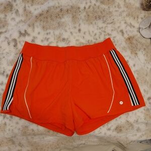 Avia Women's Vibrant Orange Athletic Shorts. 3 For $18.